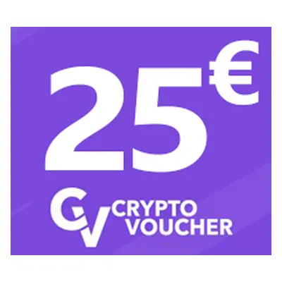 Crypto Voucher Bitcoin (BTC) 25 EUR Key