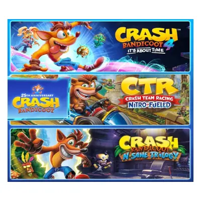 Crash Bandicoot Crashiversary Bundle XBOX One Account