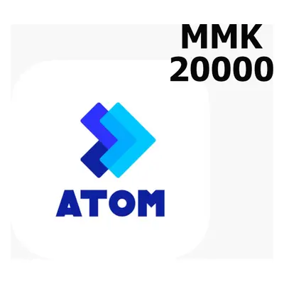 ATOM 20000 MMK Mobile Top-up MM