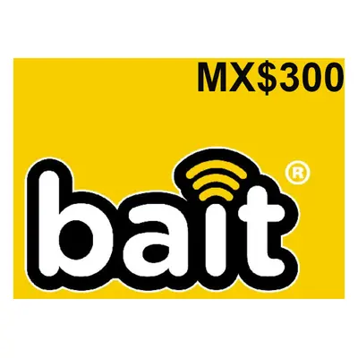 Bait MX$300 Mobile Top-up MX