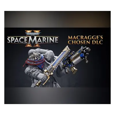 Warhammer 40,000: Space Marine 2 - Macragge's Chosen DLC EU (without DE) PS5 CD Key