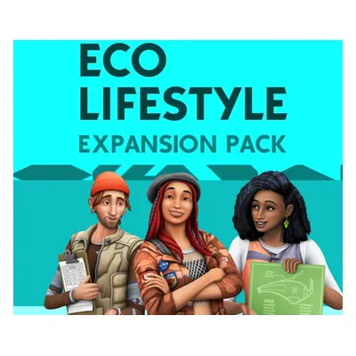 The Sims 4 - Eco Lifestyle DLC EU PC EA App CD Key