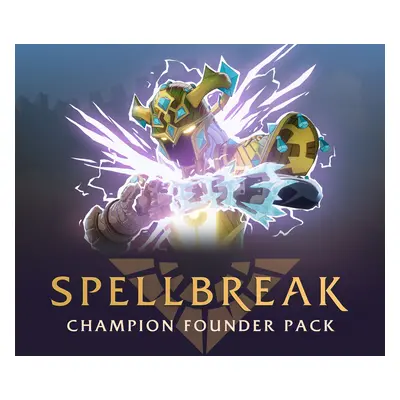 Spellbreak - Champion Founder Pack DLC EU PS4 CD Key