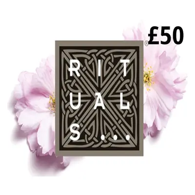 Rituals £50 Gift Card UK