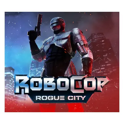 RoboCop: Rogue City PC Steam CD Key