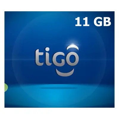 Tigo 11 GB Data Mobile Top-up HN