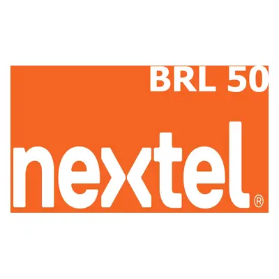 Nextel 50 BRL Mobile Top-up BR