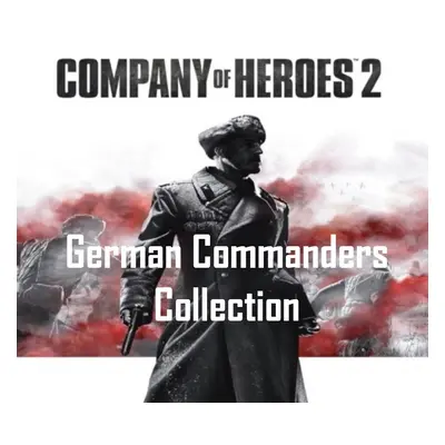 Company of Heroes 2 - German Commanders Collection DLC Steam CD Key