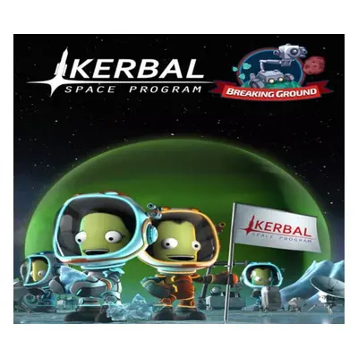 Kerbal Space Program & Breaking Ground Bundle Steam CD Key