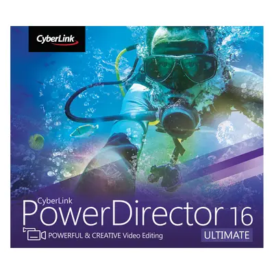 CyberLink PowerDirector 16 Ultimate Key