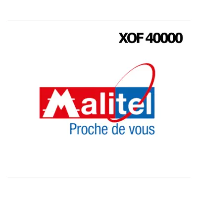 Malitel 40000 XOF Mobile Top-up ML