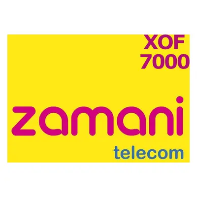 Zamani Telecom 7000 XOF Mobile Top-up NE