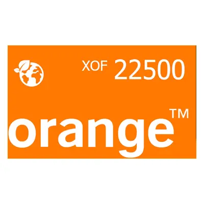 Orange 22500 XOF Mobile Top-up SN