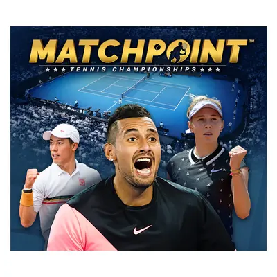 Matchpoint: Tennis Championships - Legends DLC EU Steam CD Key