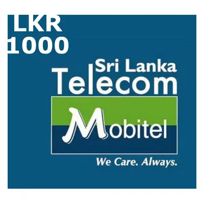 Mobitel 1000 LKR Mobile Top-up LK