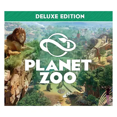 Planet Zoo Deluxe Edition PC Steam Altergift