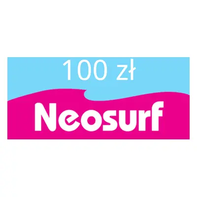 Neosurf 100 zł Gift Card PL