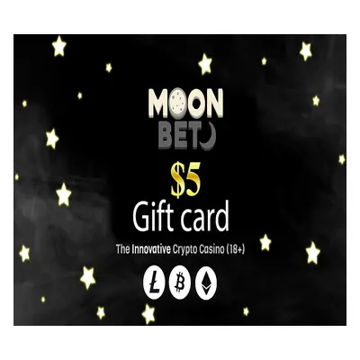 $5 CASH Balance | Moonbet.vip