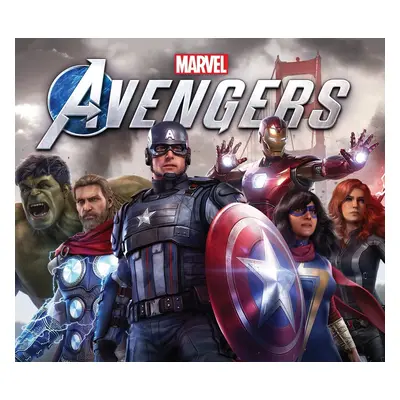 Marvel's Avengers Steam CD Key