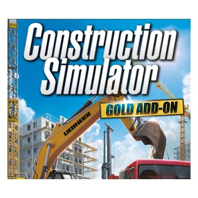 Construction Simulator 2015 - Gold Add-On PC Steam CD Key