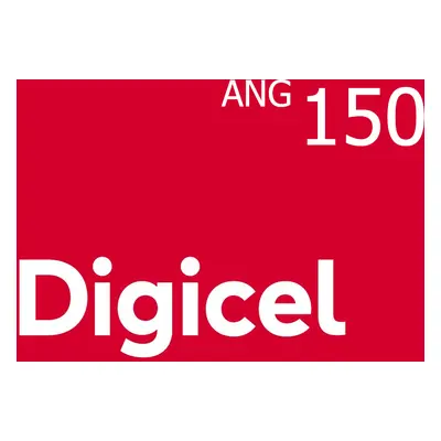 Digicel 150 ANG Mobile Top-up CW