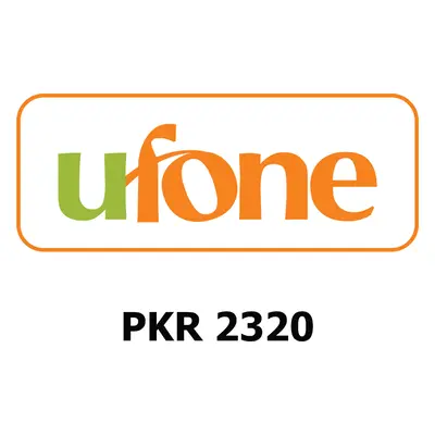 Ufone 2320 PKR Mobile Top-up PK