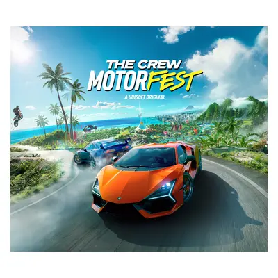 The Crew Motorfest Epic Games Account