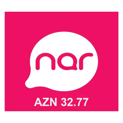 Nar Mobile 32.77 AZN Mobile Top-up AZ