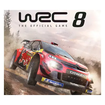 WRC 8 FIA World Rally Championship Season Pass Steam CD Key