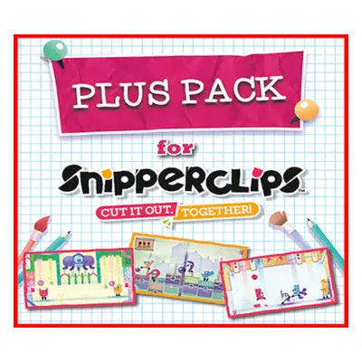 Snipperclips: Cut it out, together! - Plus Pack DLC EU Nintendo Switch CD Key