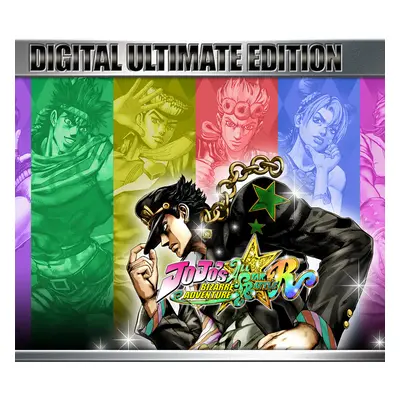 JoJo's Bizarre Adventure: All-Star Battle R Ultimate Edition RoW Steam CD Key