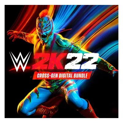 WWE 2K22 Cross-Gen Digital Bundle EU XBOX One / Xbox Series X|S CD Key