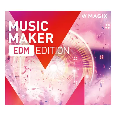 MAGIX Music Maker EDM Edition CD Key