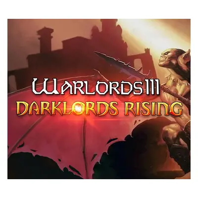 Warlords III: Darklords Rising GOG CD Key