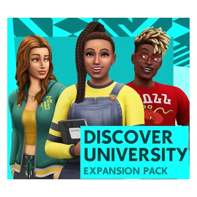 The Sims 4 - Discover University DLC XBOX One CD Key