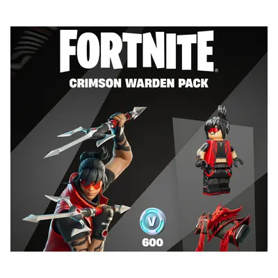 Fortnite - Crimson Warden Pack DLC ZA XBOX One / Xbox Series X|S CD Key