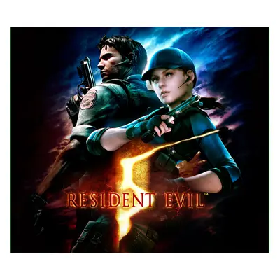 Resident Evil 5 AR XBOX One / Xbox Series X|S CD Key