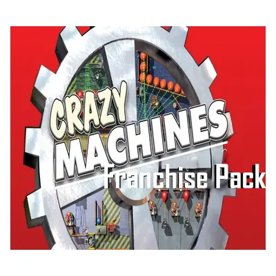 Crazy Machines Franchise Pack Steam CD Key