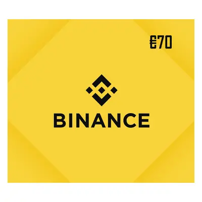 Binance Gift Card (EURI) €70