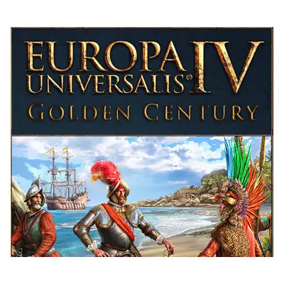 Europa Universalis IV - Golden Century DLC Steam CD Key