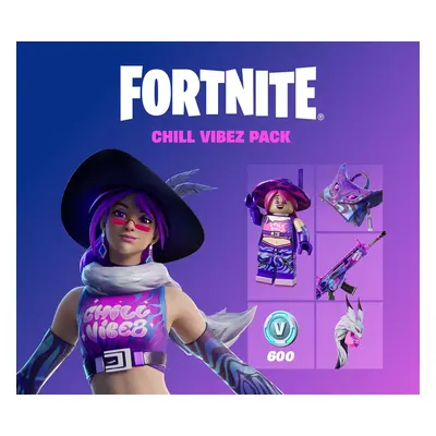 Fortnite - Chill Vibez Pack DLC EU XBOX One / Xbox Series X|S CD Key