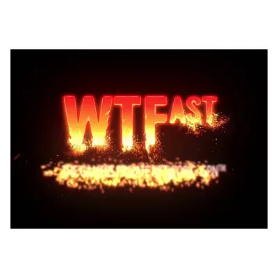 WTFast: Advanced Version - 60 Days Activation Key