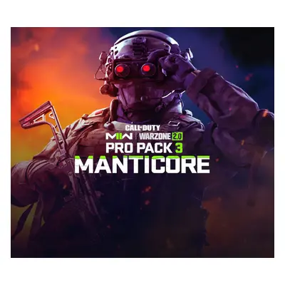 Call of Duty: Modern Warfare II - Manticore: Pro Pack DLC AR XBOX One / Xbox Series X|S CD Key