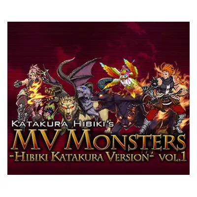 RPG Maker MV - MV Monsters HIBIKI KATAKURA ver Vol.1 DLC EU Steam CD Key