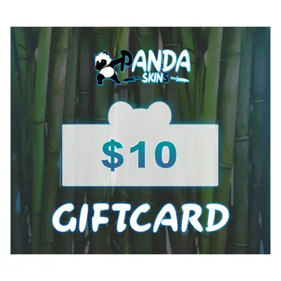 PandaSkins $10 Gift Card