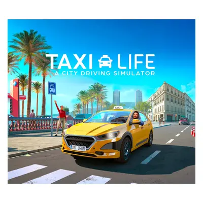 Taxi Life: A City Driving Simulator PC Steam CD Key