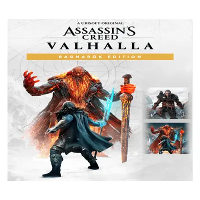 Assassin's Creed: Valhalla Ragnarök Edition Steam Account