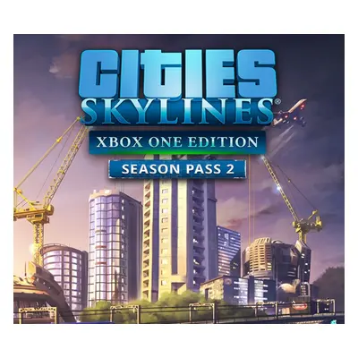 Cities: Skylines - Season Pass 2 AR XBOX One CD Key