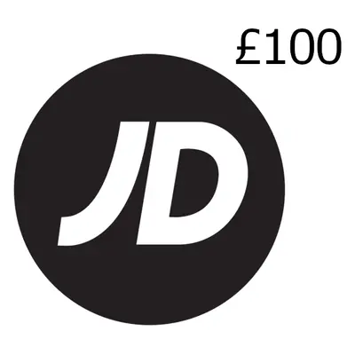 JD Sports £100 Gift Card UK