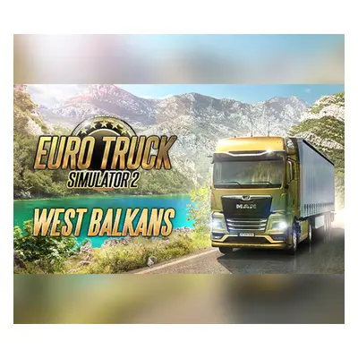 Euro Truck Simulator 2 - West Balkans DLC EU v2 Steam Altergift